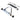Full Width Axle Conversion Kit w/ Stinger for Jeep YJ Motobilt