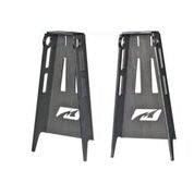 Coil Over Shock Towers Notched Pair UNIVERSAL Motobilt