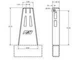 Shock Towers for 2.0 Coil Over Shocks