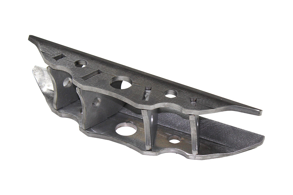 Motobilt Bat Wing Lower Triangulated 4 Link Mount LARGE MB1520 assembled view