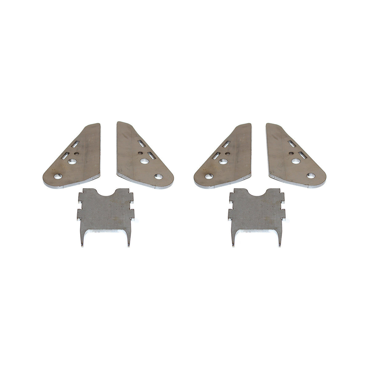 Rear Replacement Spring Hangers for Jeep YJ Motobilt