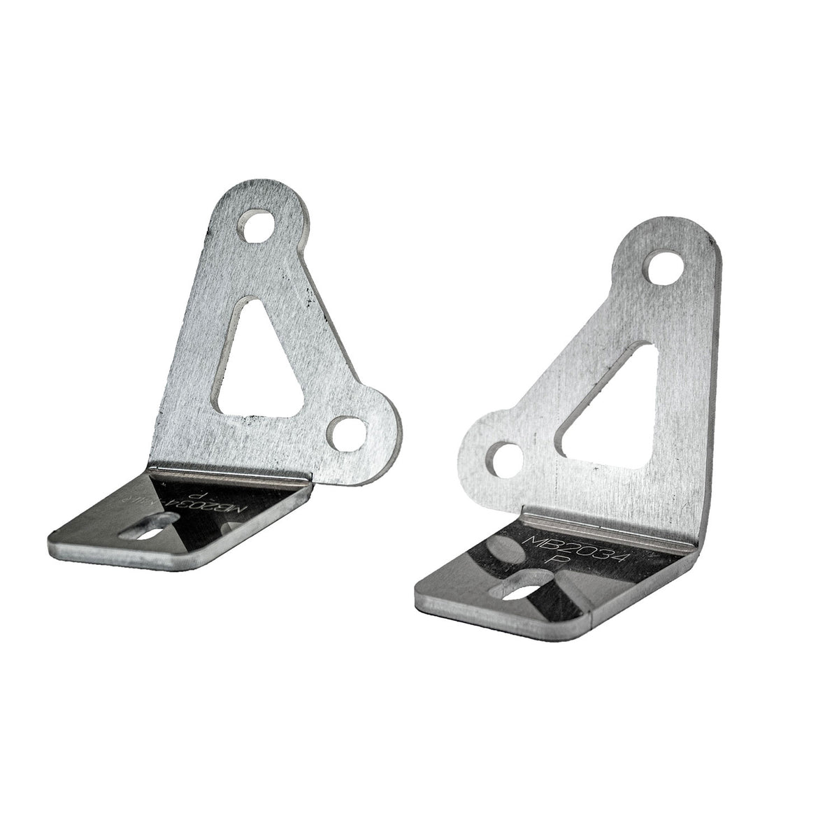 Aluminum Pillar Light Mount Brackets for Jeep CJ / YJ Motobilt