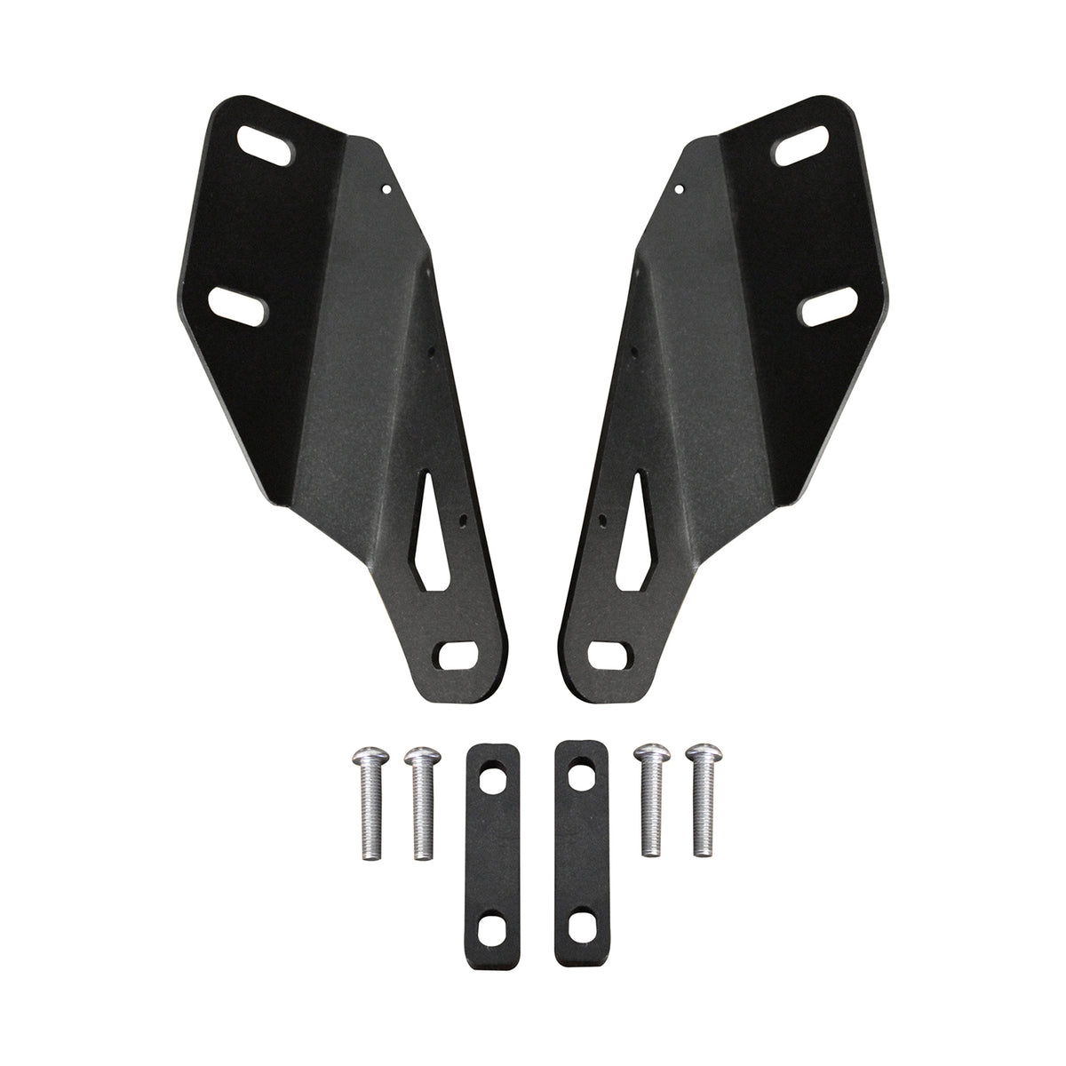 30" LED Light Bar Hood Mount Kit for Jeep JK Motobilt