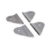Link Mount Brackets for Round Tube - Choose Bolt Hole Size