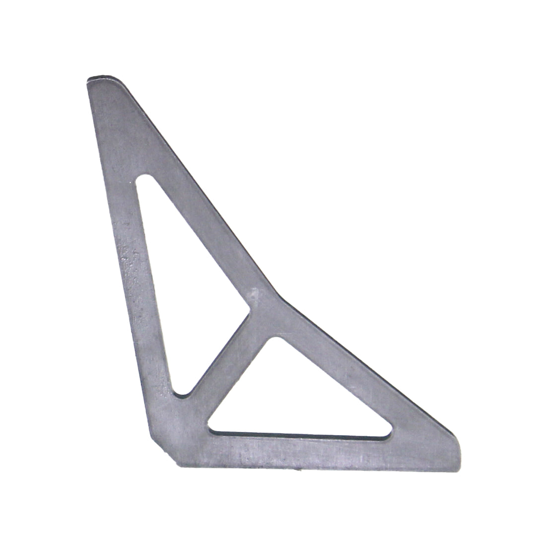 4" x 3" Angled Arrow Gusset 80,90 or 100 Degree Motobilt