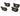 CAM Bolt Delete Plates for Jeep JK / JKU Front Lower Axle Links Motobilt
