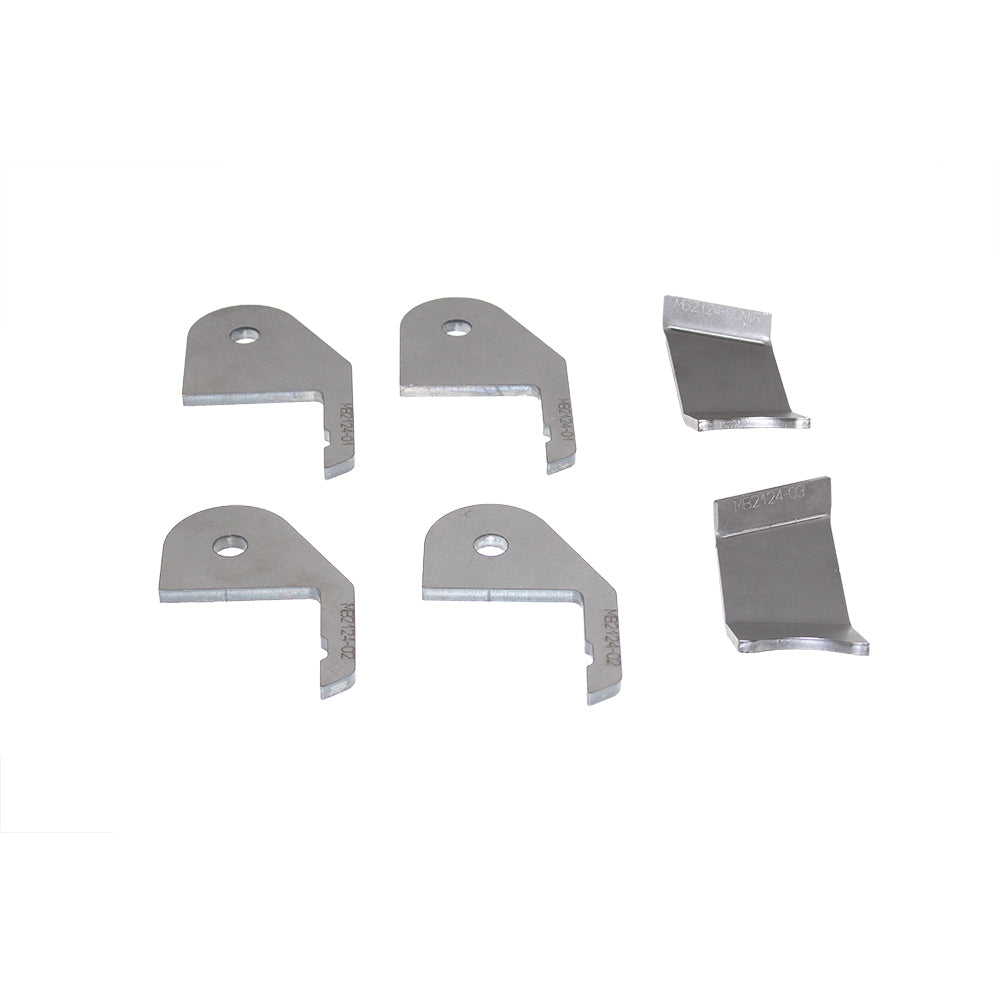 Rockwell Axle Lower Link Bracket Kit Motobilt