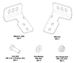Bed Light Mounts for Jeep JT Gladiator