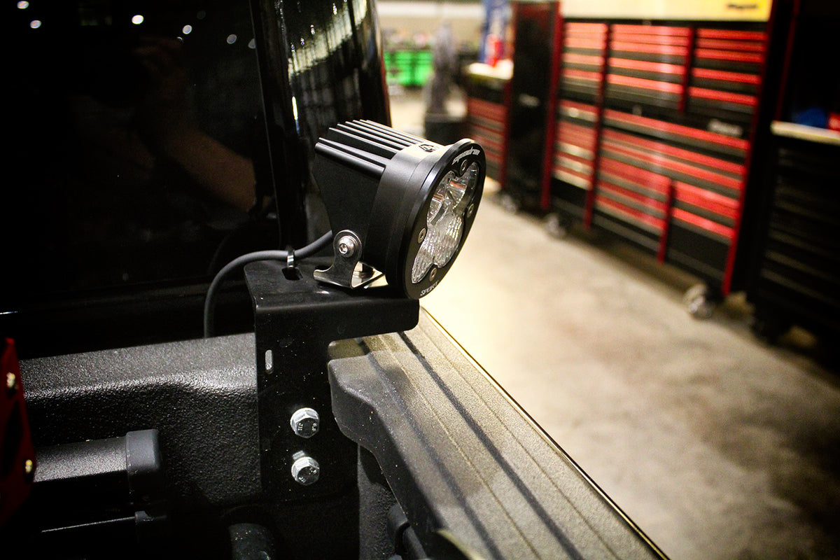Bed Light Mounts for Jeep JT Gladiator Motobilt
