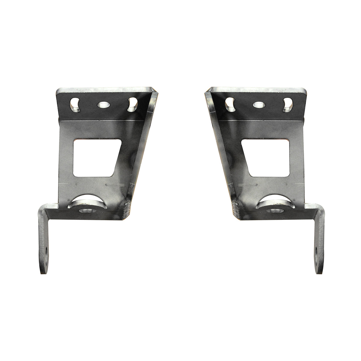 Light Bracket Mounts for Tomahawk Bumper Motobilt