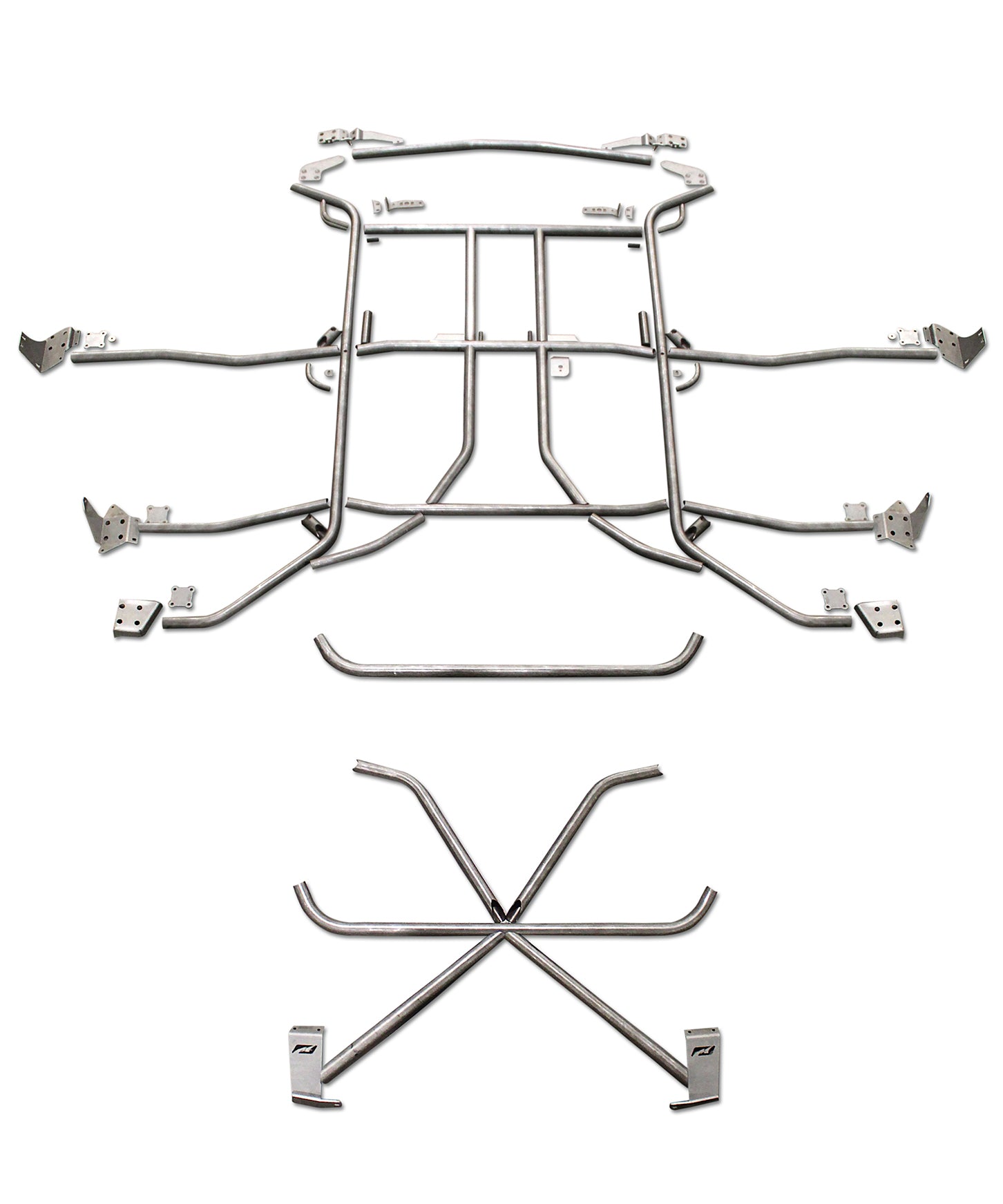 Jeep Wrangler Roll Cage, Jeep JK Full Roll Cage Kit
