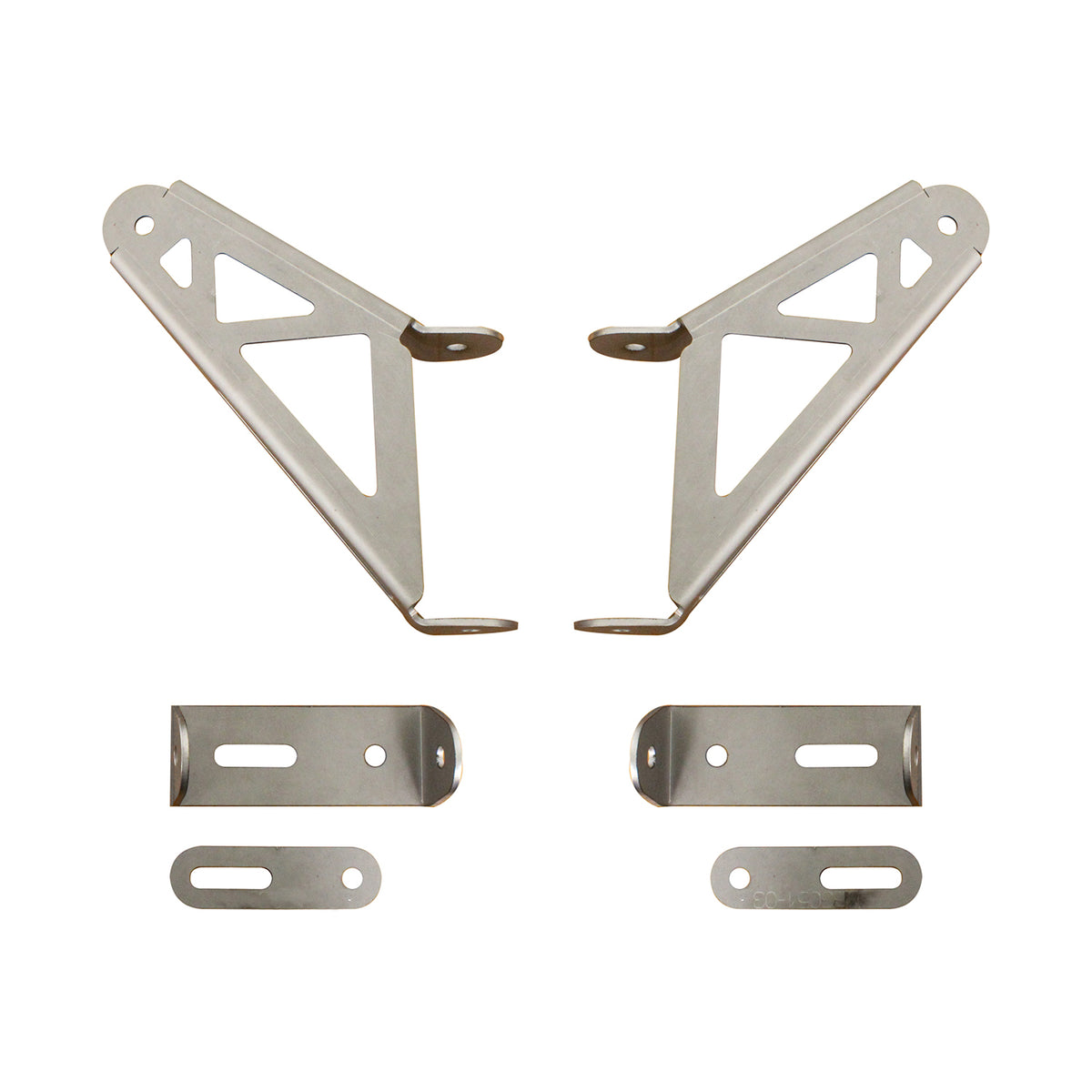 Universal Mirror Brackets Motobilt