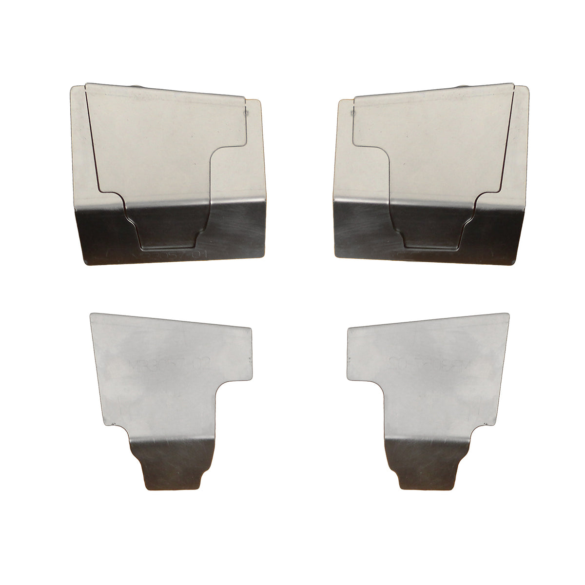 B-Pillar Chop Kit for Jeep JKU Motobilt