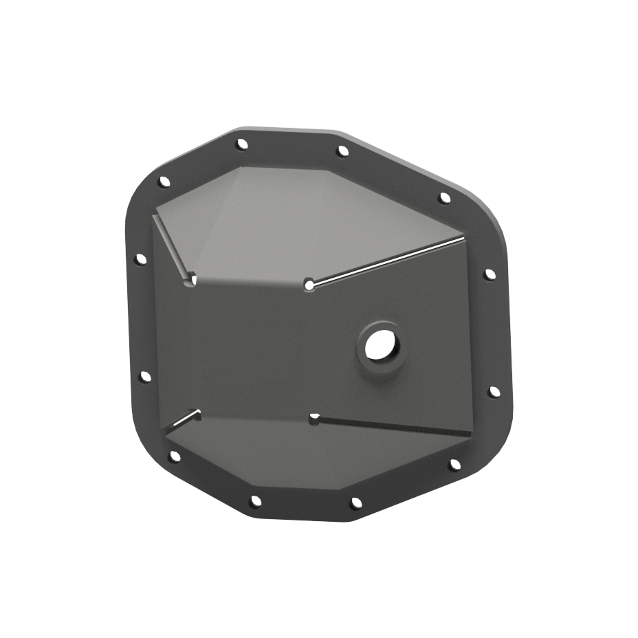 DIY Rubicon Rear DIFF Cover M220 for Jeep JL & JT Motobilt