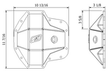Ultimate Dana 60 Front Diff Cover
