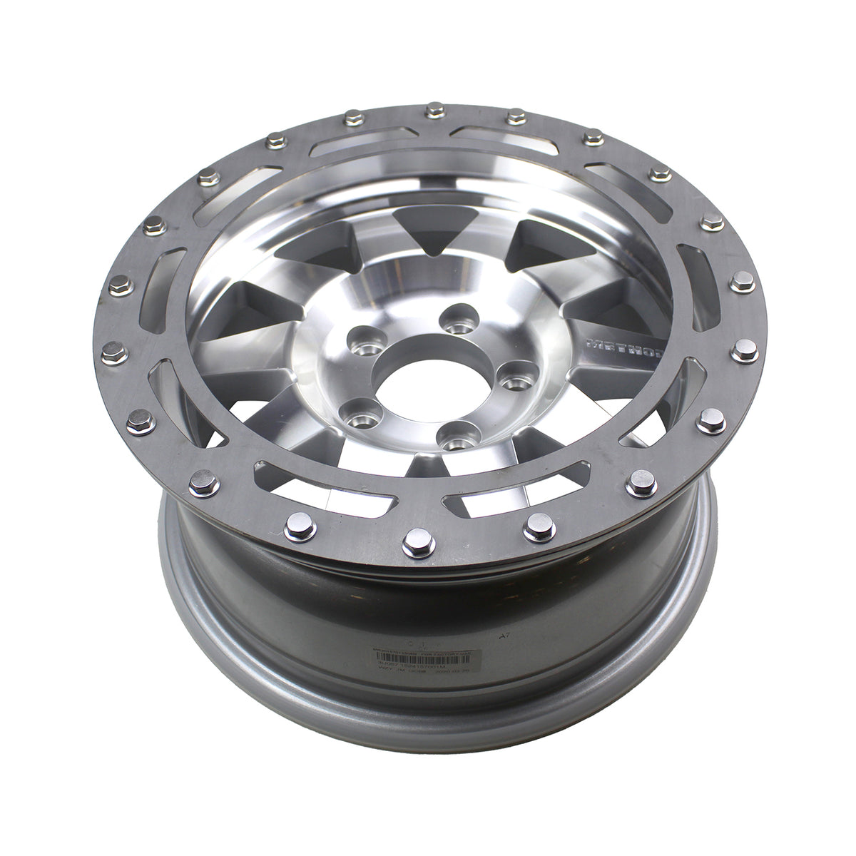 Traps Rock Ring for 15" Method Standard Wheel Motobilt