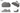 Gas Tank Skid Plate for Jeep TJ / LJ Motobilt