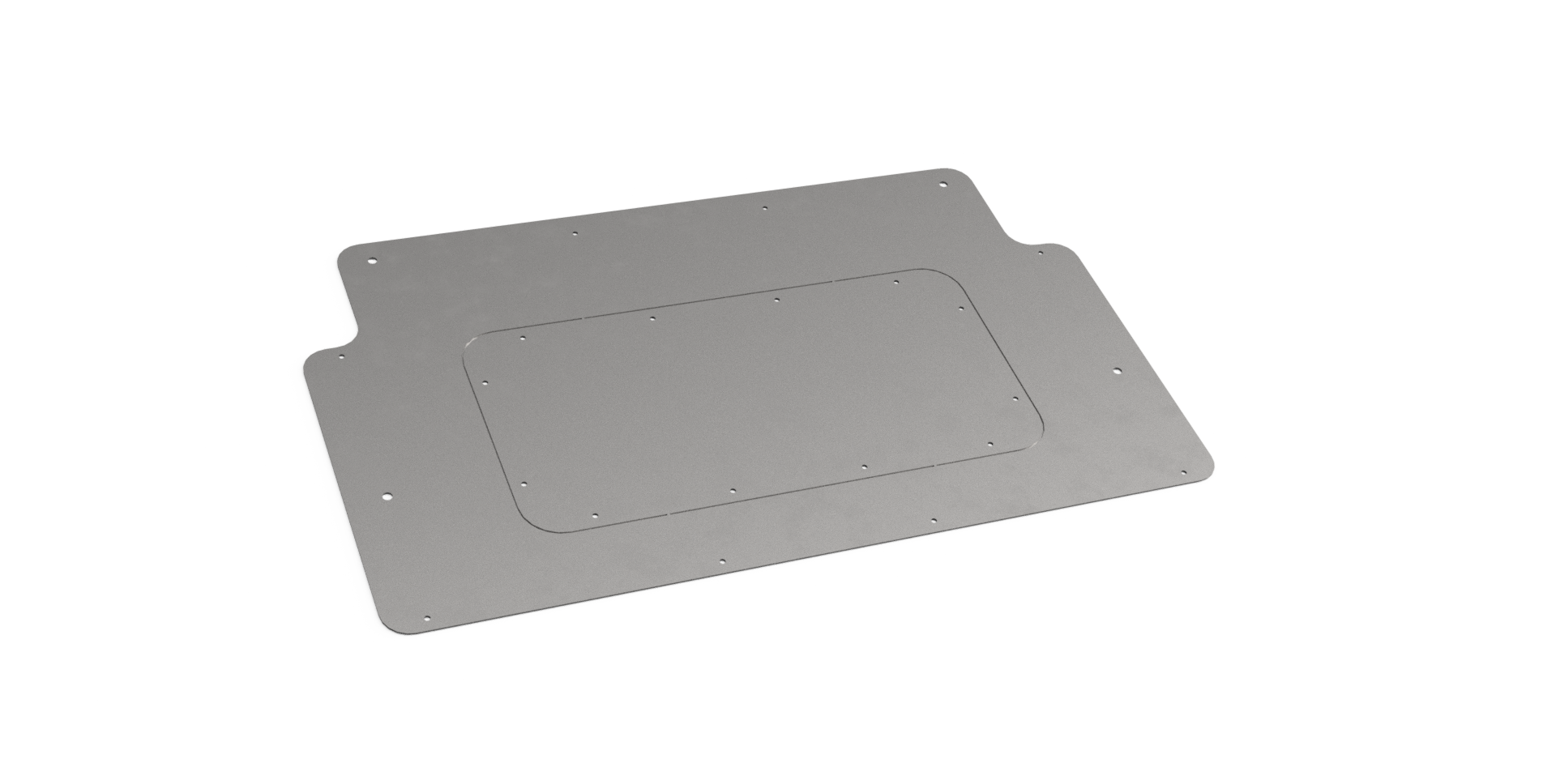 Rear Mount Fuel Cell Access Hatch for Jeep JL Rear Mount Fuel Cell Access Hatch for Jeep JL