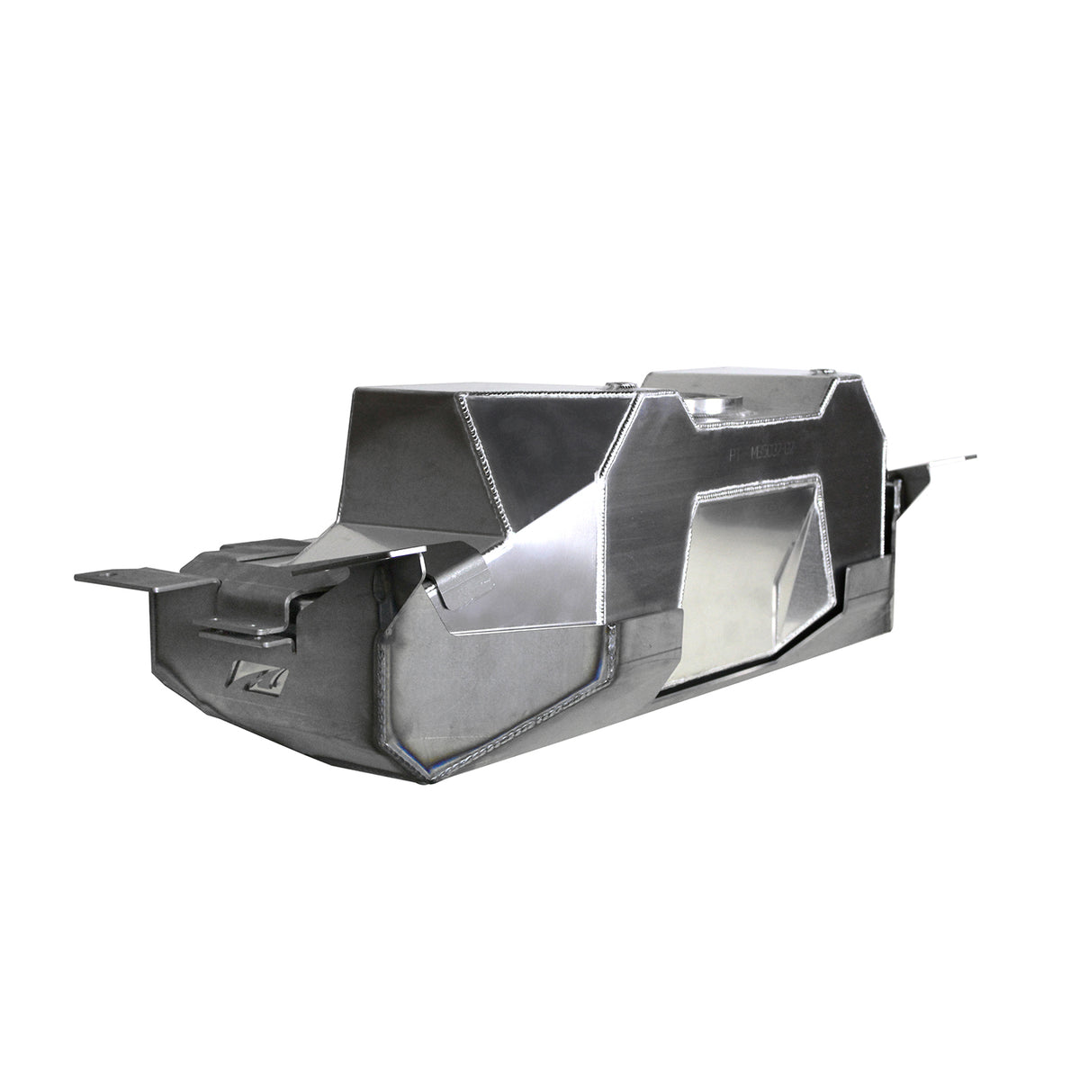Rear Fuel Tank w/Skid Plate for Jeep JK / JKU Factory Frame Motobilt