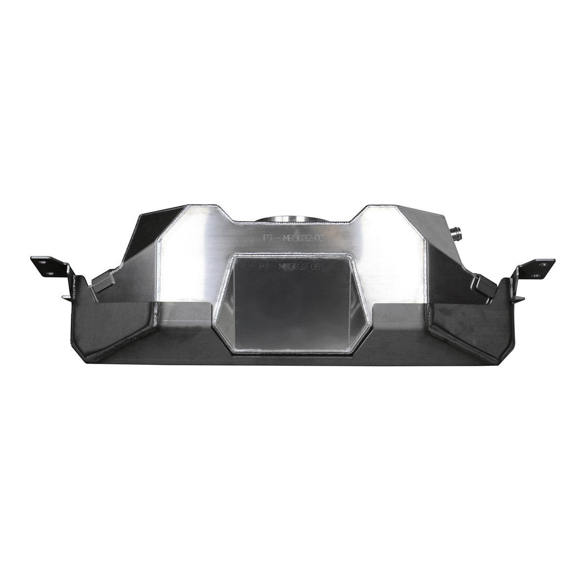 Rear Fuel Tank w/Skid Plate for Jeep JK / JKU Factory Frame Motobilt