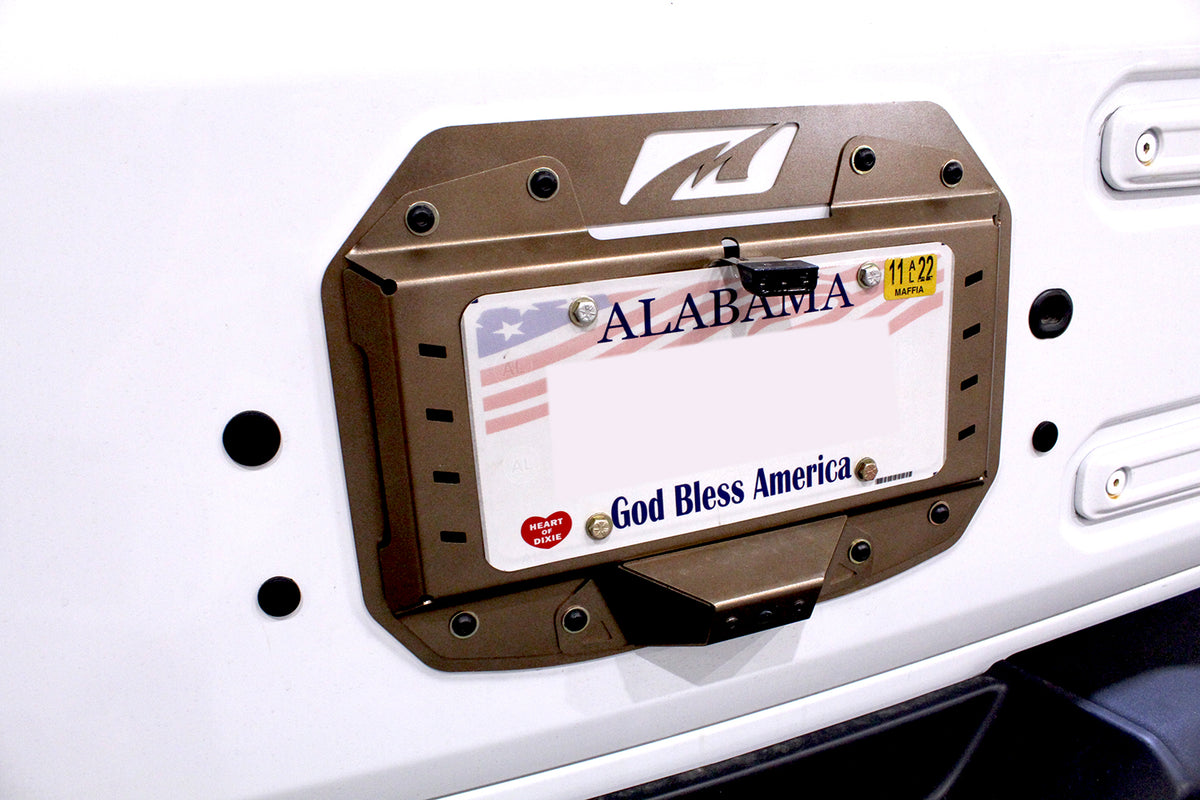 Tailgate Plug Kit for Jeep JL Spare Delete Motobilt