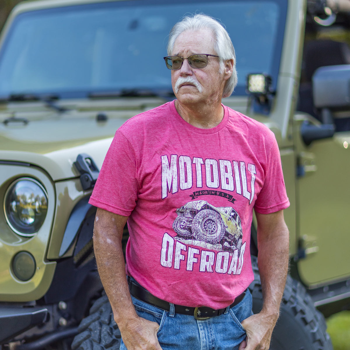 Motobilt 'Commando' Tee Shirt Motobilt