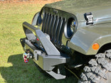 Crusher HD Front Bumper for Jeep JK/JKU with Bull bar and Skidplate