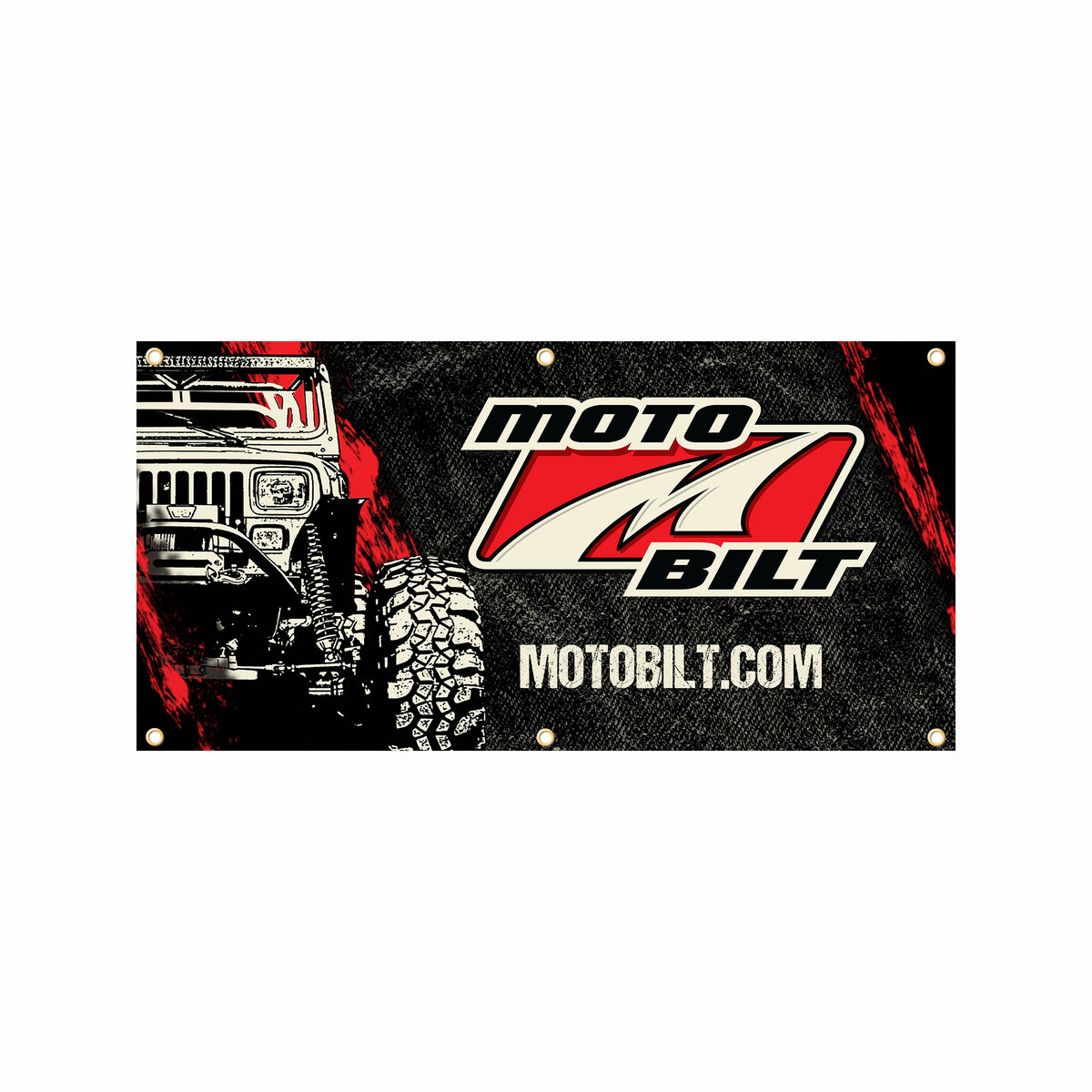 Motobilt Banners Motobilt