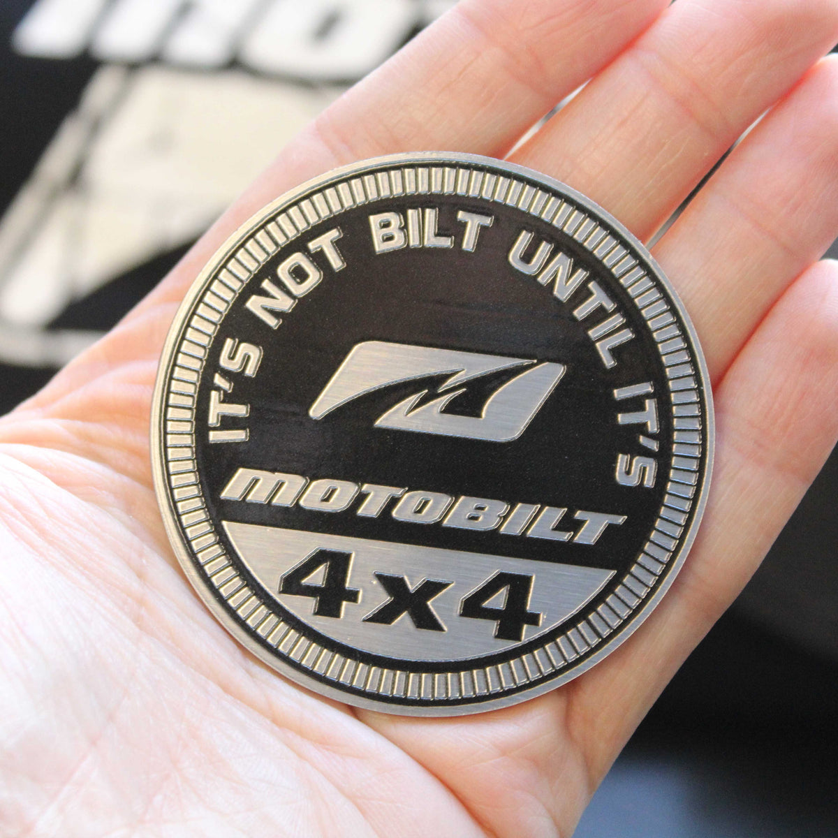 Motobilt Trail Badge Motobilt