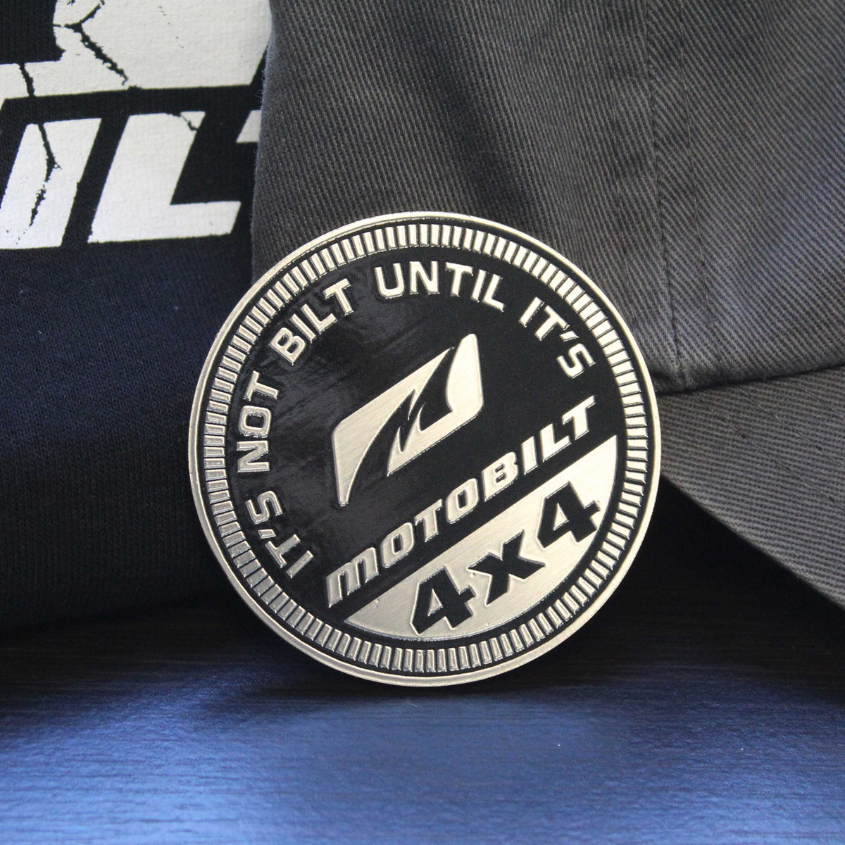 Motobilt Trail Badge Motobilt