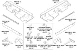 Crusher Rocker Guards with Boat Side Steps for Jeep TJ