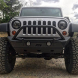 Hammer Front Bumper w/stinger and fog lights for Jeep JK / JKU