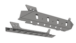 Crusher Rocker Guards w/ Step for Jeep JL 2 Door