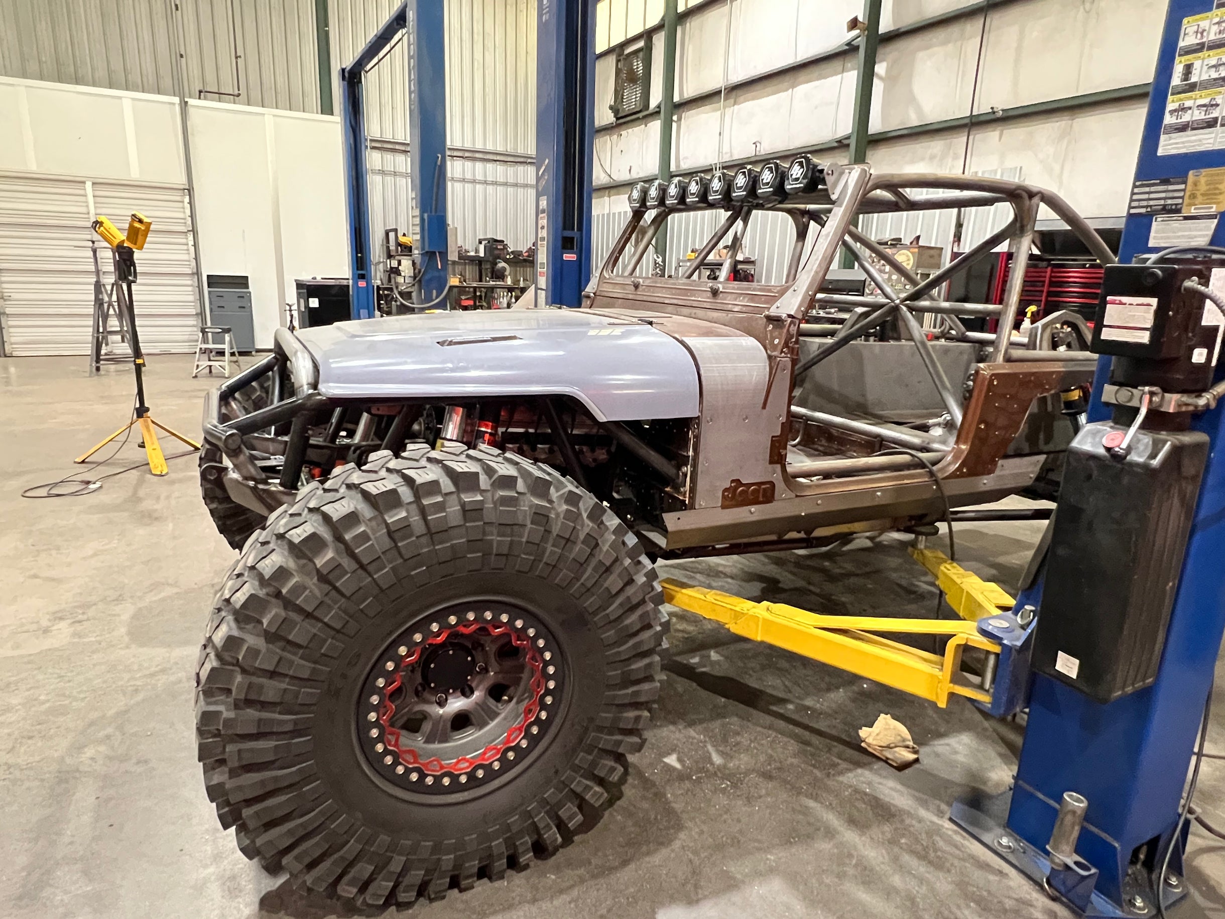 Cowl Armor for Jeep YJ / CJ Motobilt