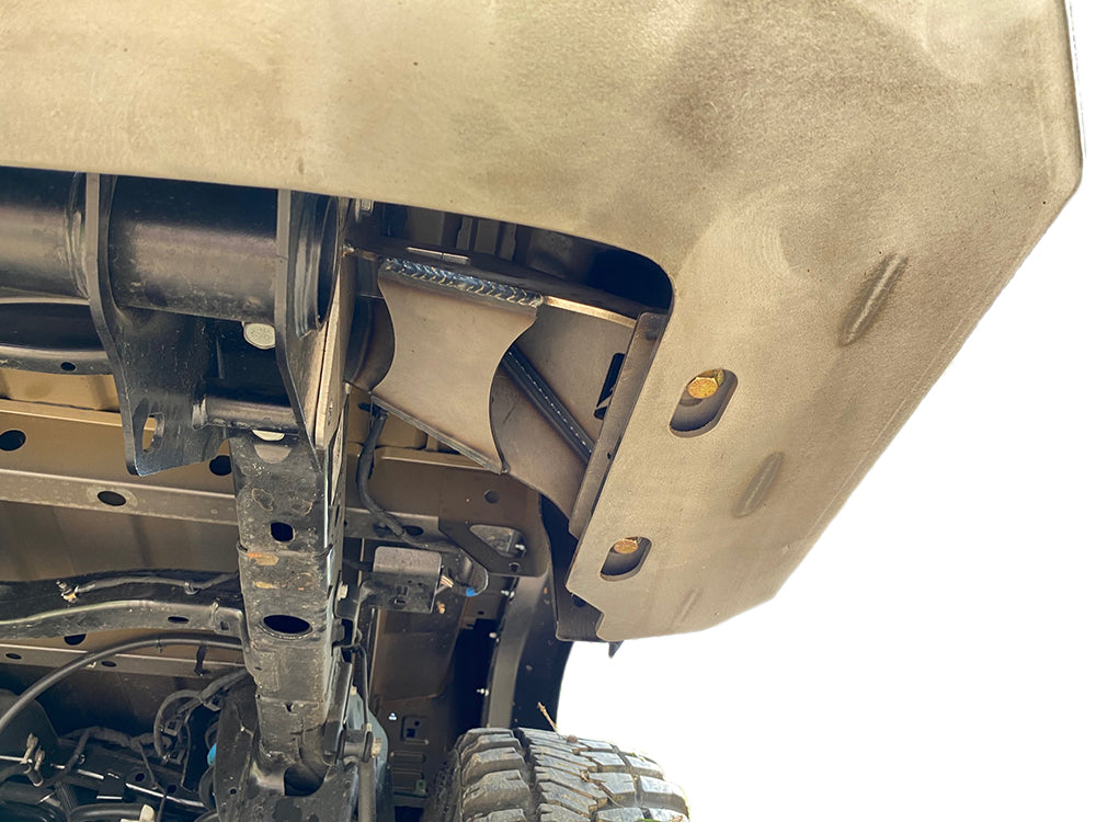 Rear Bumper Frame Mounts for Jeep JT Gladiator Motobilt