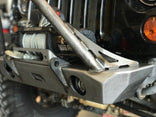 Hatchet Series Front Frame Chop Bumper w/ Stinger and Fog Mounts for Jeep JK / JKU