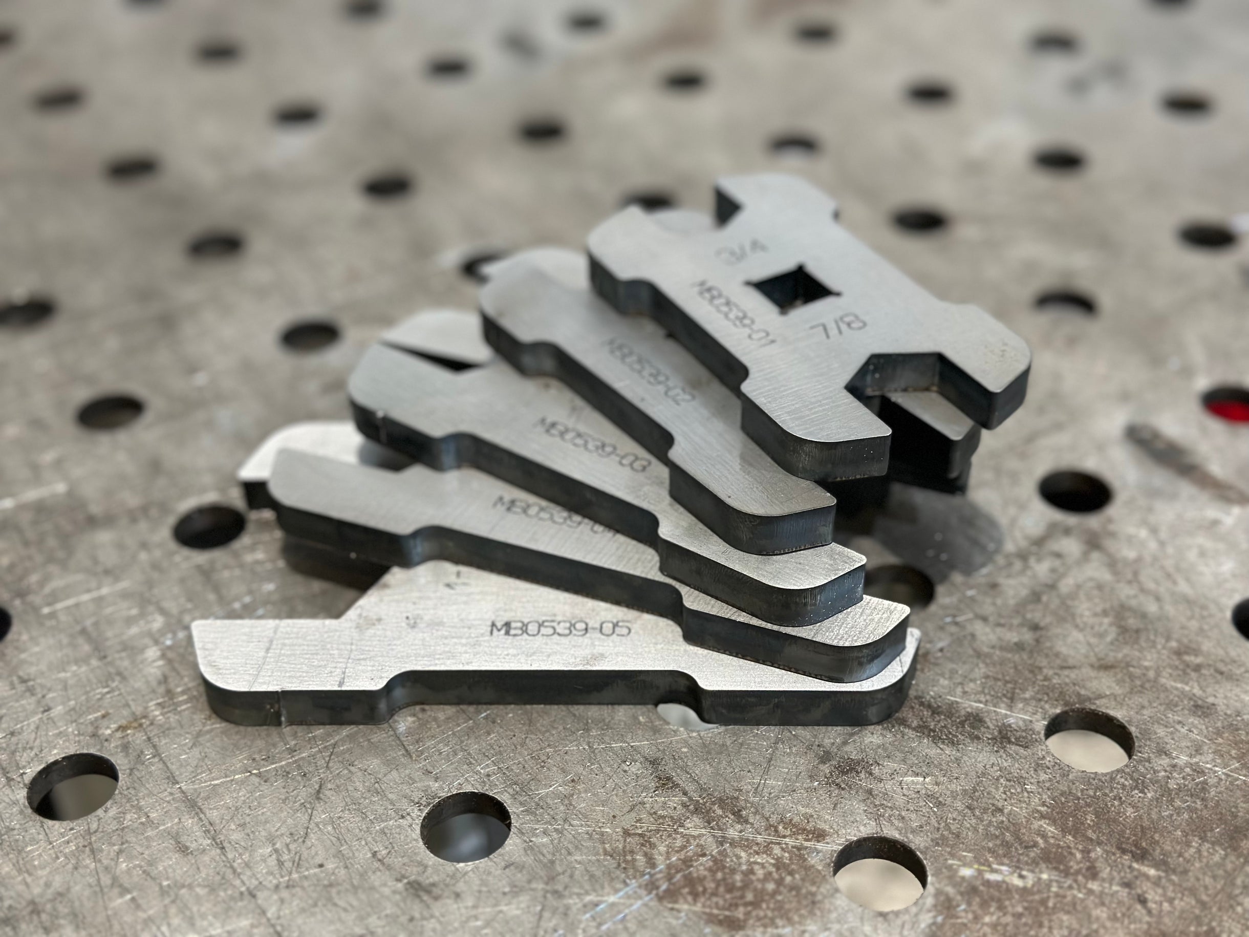 Jam Nut Wrench Set 1 Motobilt