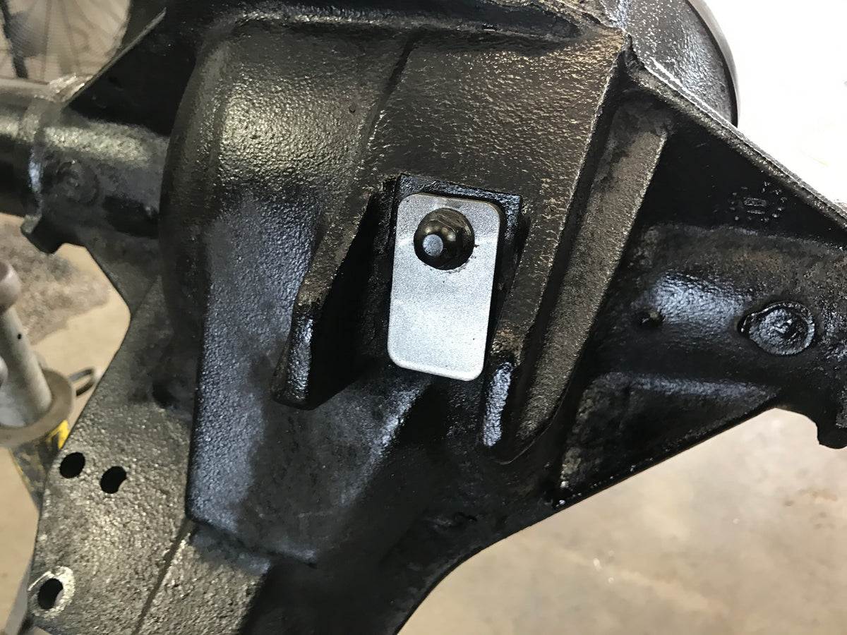 ABS Block Off Plate With Vent for Ford 8.8