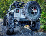 Hatchet Frame Chop Rear Bumper and Cross member for Jeep JK / JKU
