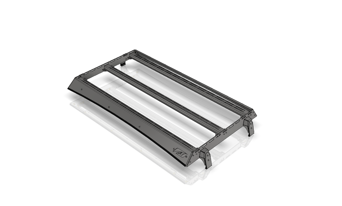 Half Cab Roof Rack for Jeep JT Gladiator Motobilt