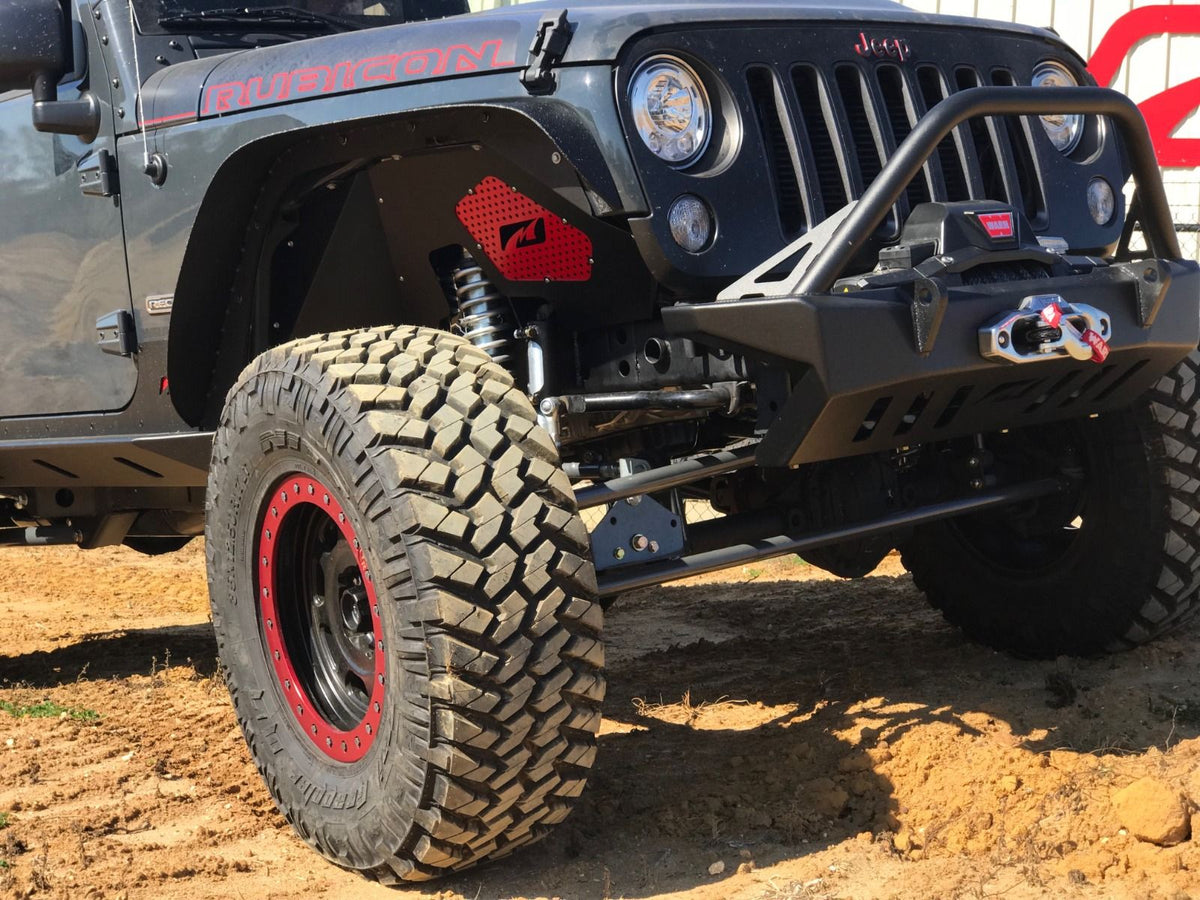 Crusher Front Bumper w/ Stinger for Jeep JK / JKU
