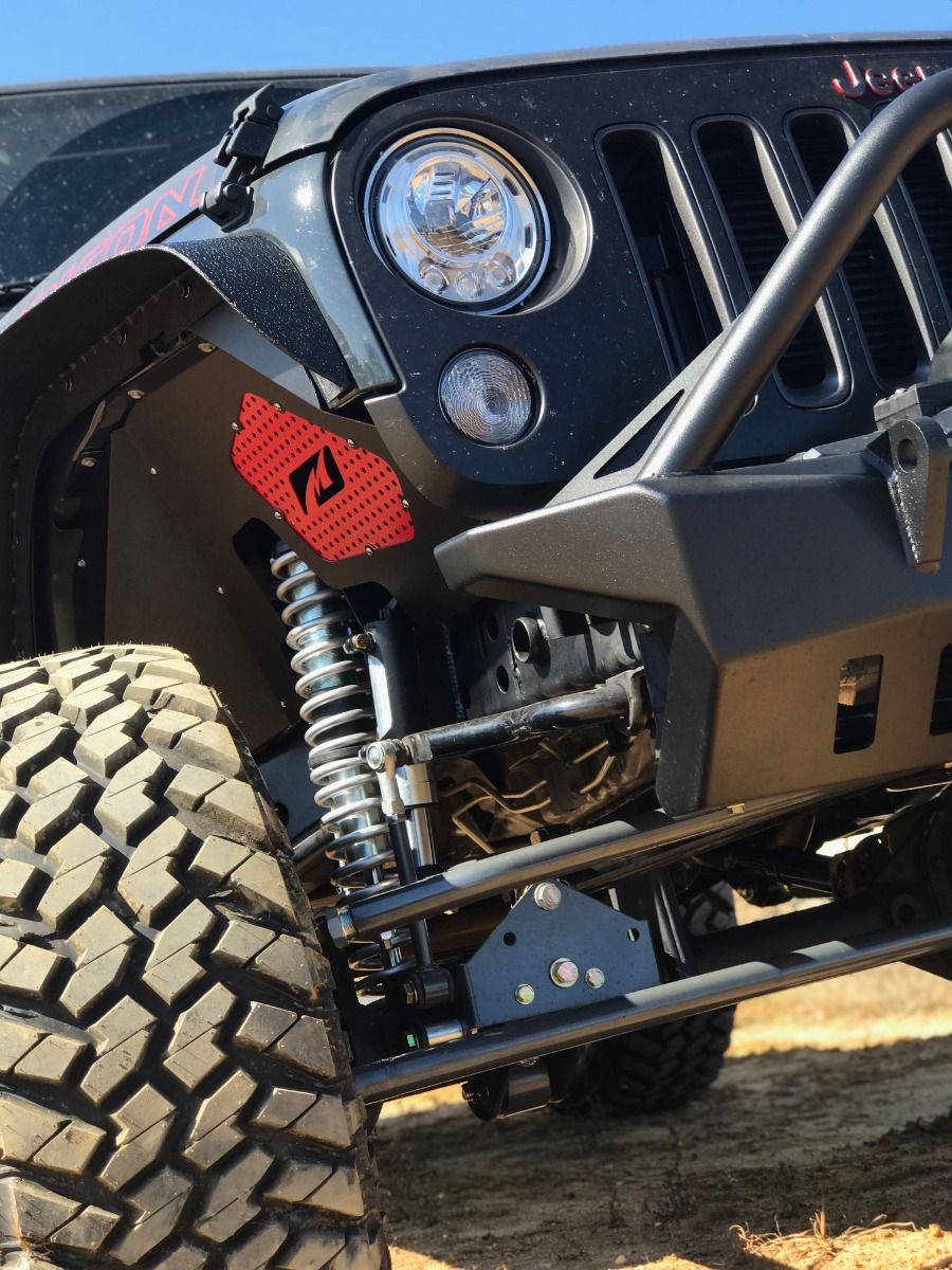 Crusher Front Bumper w/ Stinger for Jeep JK / JKU