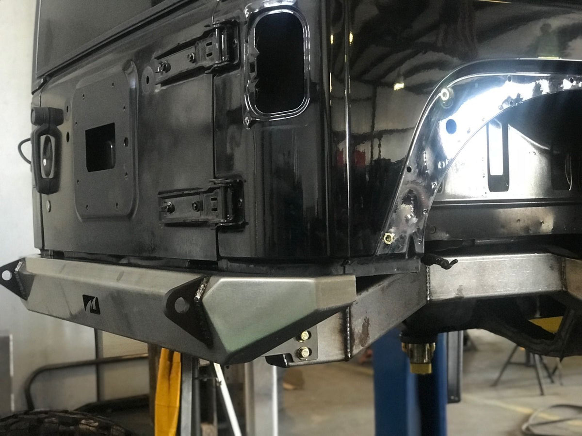 Hatchet Frame Chop Rear Bumper and Cross member for Jeep JK / JKU