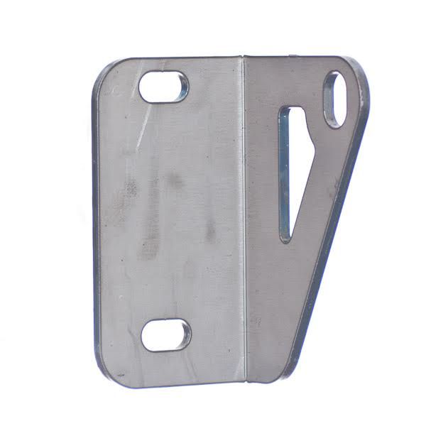 Motobilt Grill Hoop Bracket MB1035 set for Jeep TJ / LJ comes a pair made from 3/16" steel. mounts to frame and then custom hoop can be welded making it removable