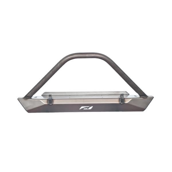 Mid-Width Front Bumper w/ stinger for Jeep YJ / TJ / LJ Motobilt