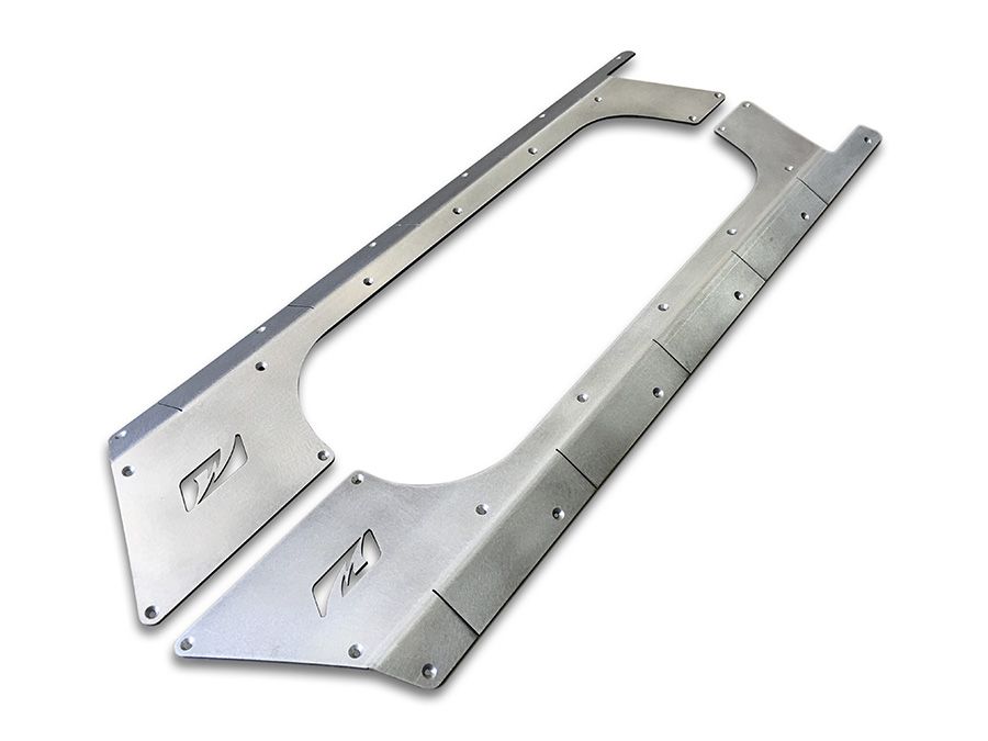 Rocker Armor for Jeep JK 2 Door - Steel Motobilt