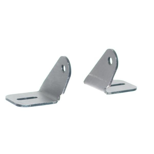 Motobilt Universal LED Light Bar Bolt On Tab MB1039-3 pair for use with micro bumper