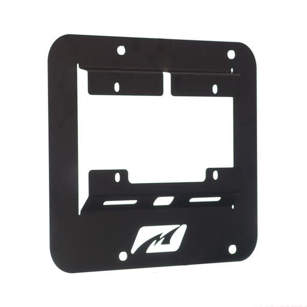 Spare Tire Delete Tag Mount for Jeep YJ / TJ / LJ Motobilt