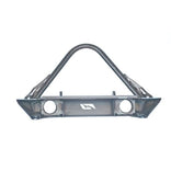 Hatchet Series Front Frame Chop Bumper w/ Stinger and Fog Mounts for Jeep JK / JKU