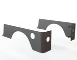 Factory Wheel Opening Corner Guards for Jeep LJ 04-06